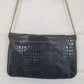 Nine West Croc Glossy Crossbody Bag by SwapUp-Online Second Hand Store-Online Thrift Store