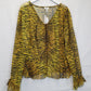River Island Western Prairie Mesg Top Size 26 Plus by SwapUp-Online Second Hand Store-Online Thrift Store