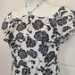 Cali Floral Summer Midi Dress Size 14 by SwapUp-Online Second Hand Store-Online Thrift Store