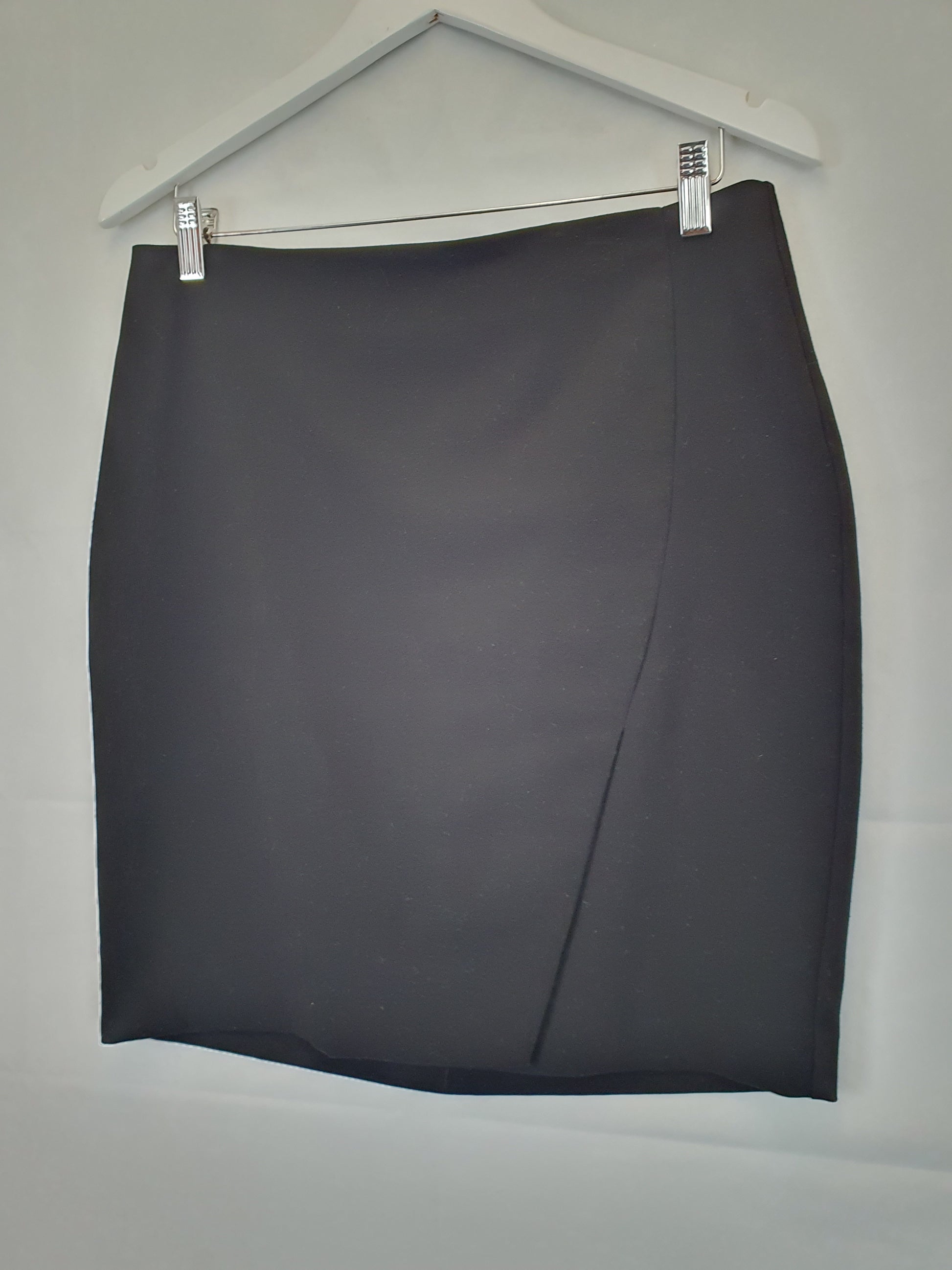 Tokito Staple Everyday Slit Midi Skirt Size 12 Petite by SwapUp-Online Second Hand Store-Online Thrift Store