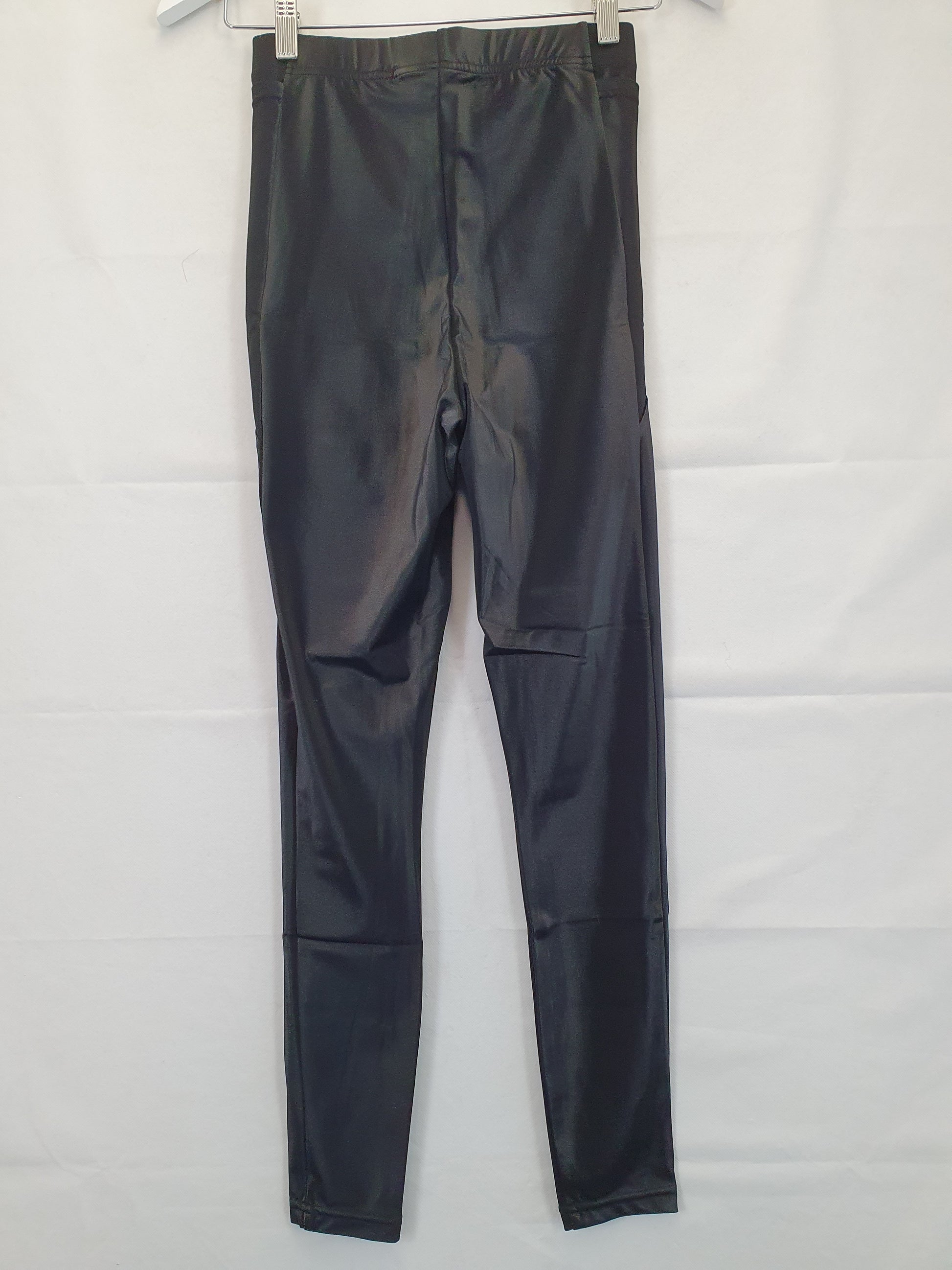Blackmilk Shiny Pocket Leggings Size S by SwapUp-Online Second Hand Store-Online Thrift Store