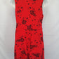 City Chic Velour Floral Midi Dress Size M Plus by SwapUp-Online Second Hand Store-Online Thrift Store