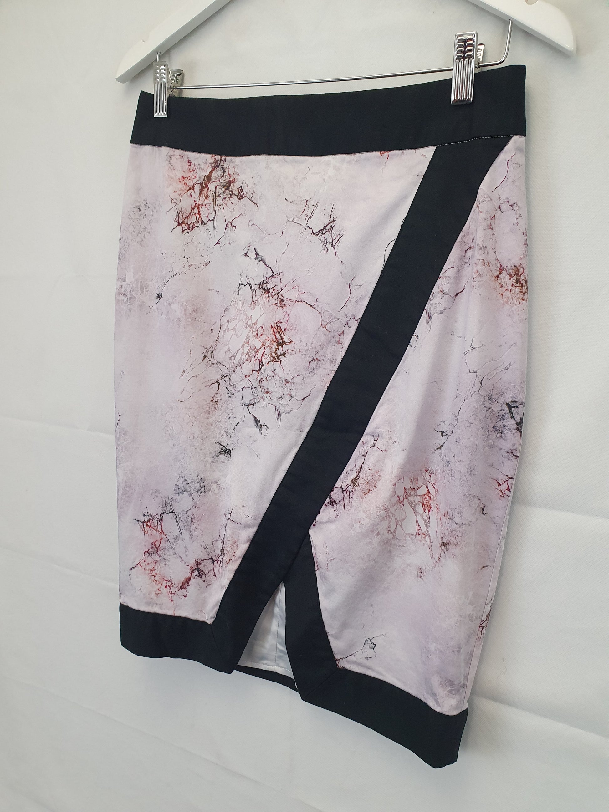 Portmans Signature Slit Work Midi Skirt Size 12 by SwapUp-Online Second Hand Store-Online Thrift Store