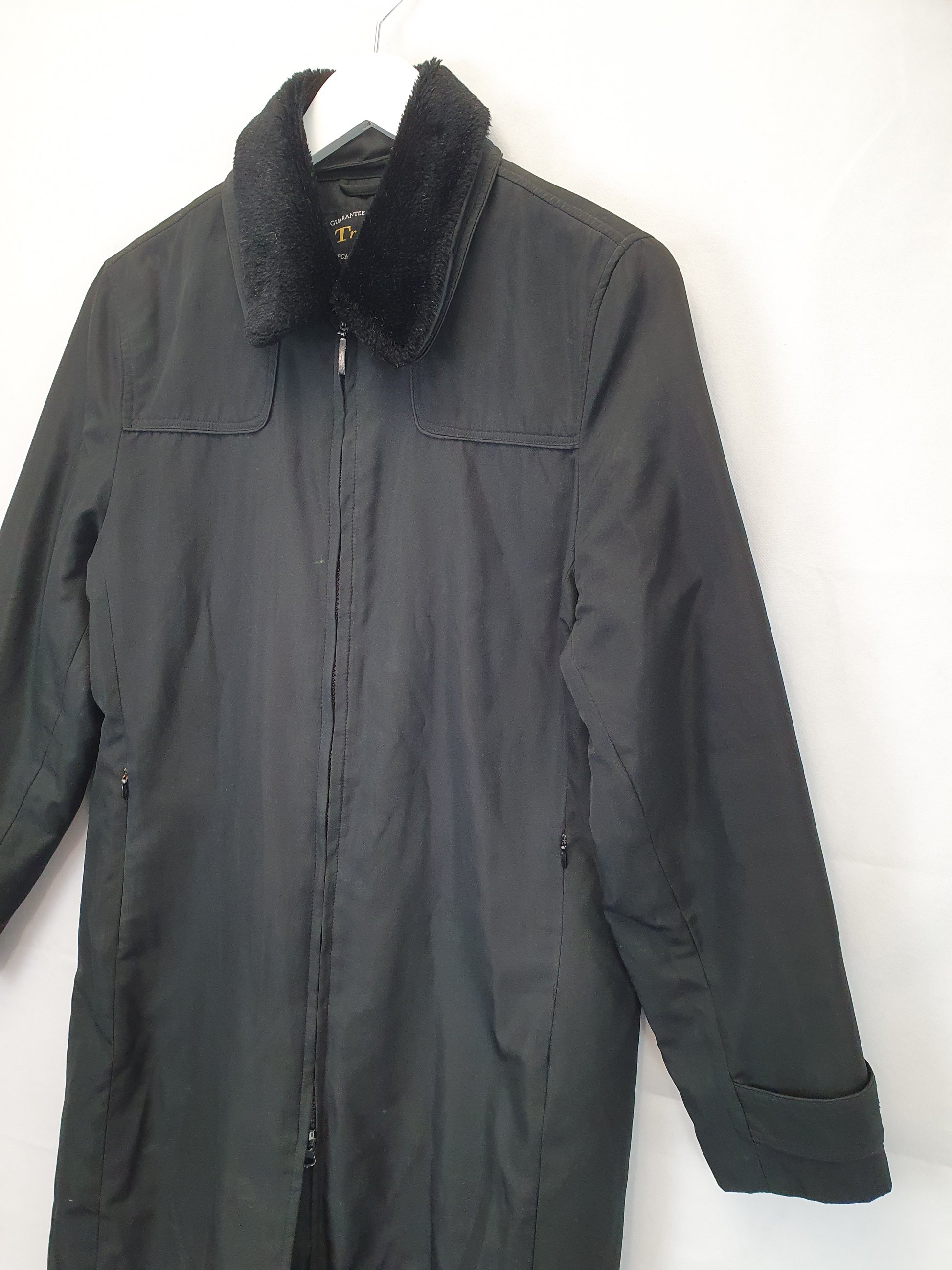 Traffic Long Basic Everyday Coat Size 12 by SwapUp-Online Second Hand Store-Online Thrift Store
