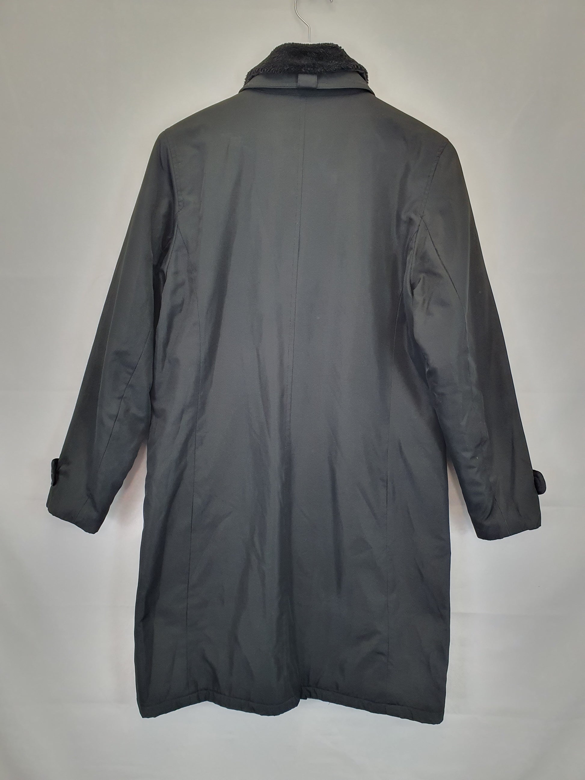 Traffic Long Basic Everyday Coat Size 12 by SwapUp-Online Second Hand Store-Online Thrift Store