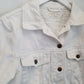 Auguste White Denim Jacket Size 8 by SwapUp-Online Second Hand Store-Online Thrift Store