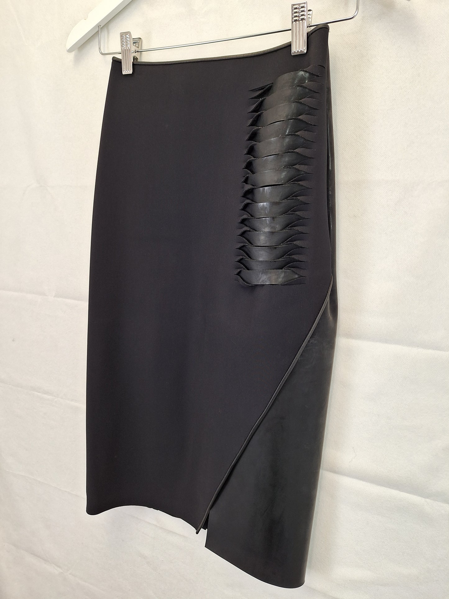 Dion Lee Cut Out Slit Midi Skirt Size 6 by SwapUp-Online Second Hand Store-Online Thrift Store