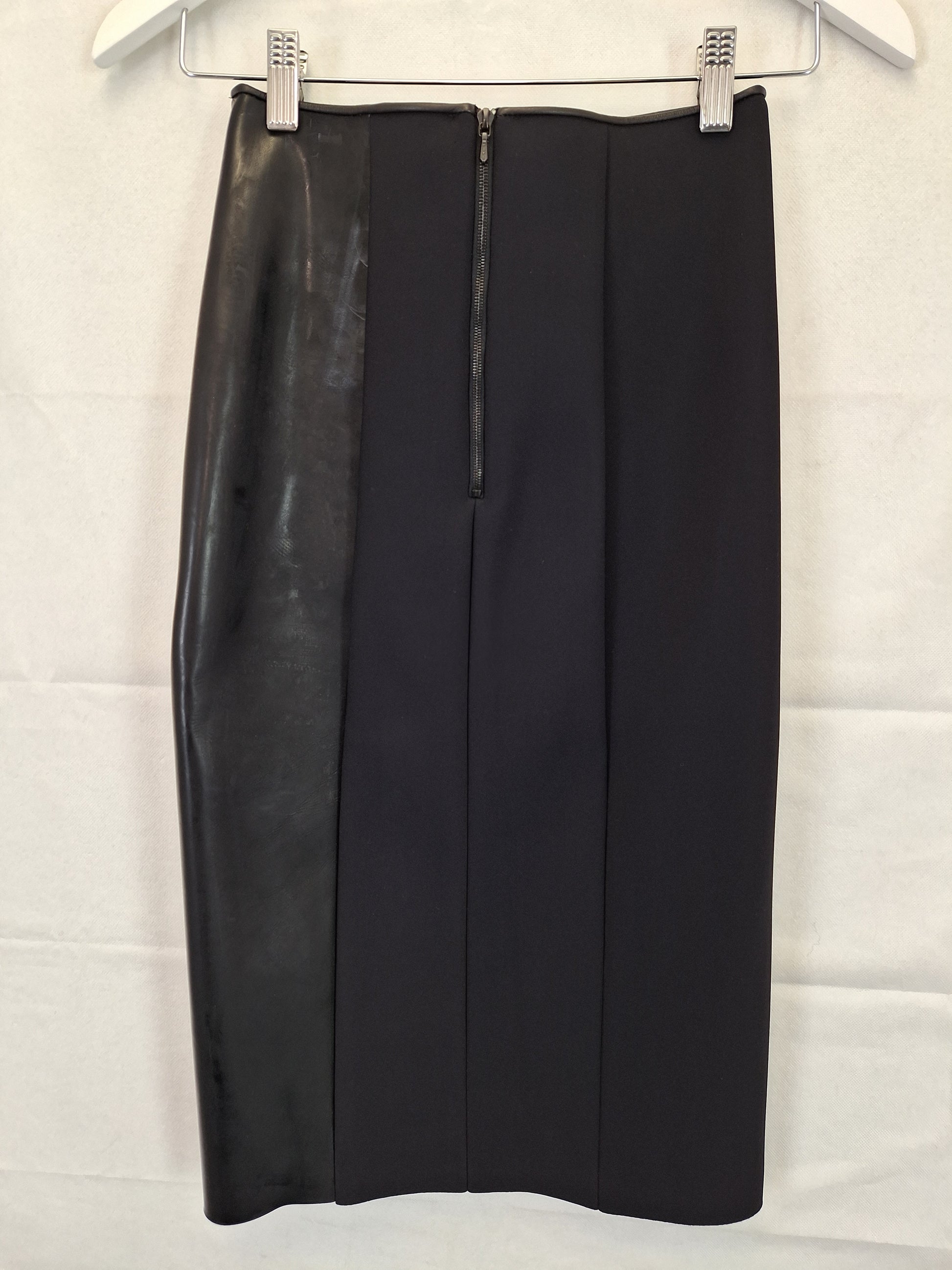 Dion Lee Cut Out Slit Midi Skirt Size 6 by SwapUp-Online Second Hand Store-Online Thrift Store