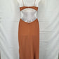 Bec & Bridge Rust Cut Out Evening Dress Size 8 by SwapUp-Online Second Hand Store-Online Thrift Store