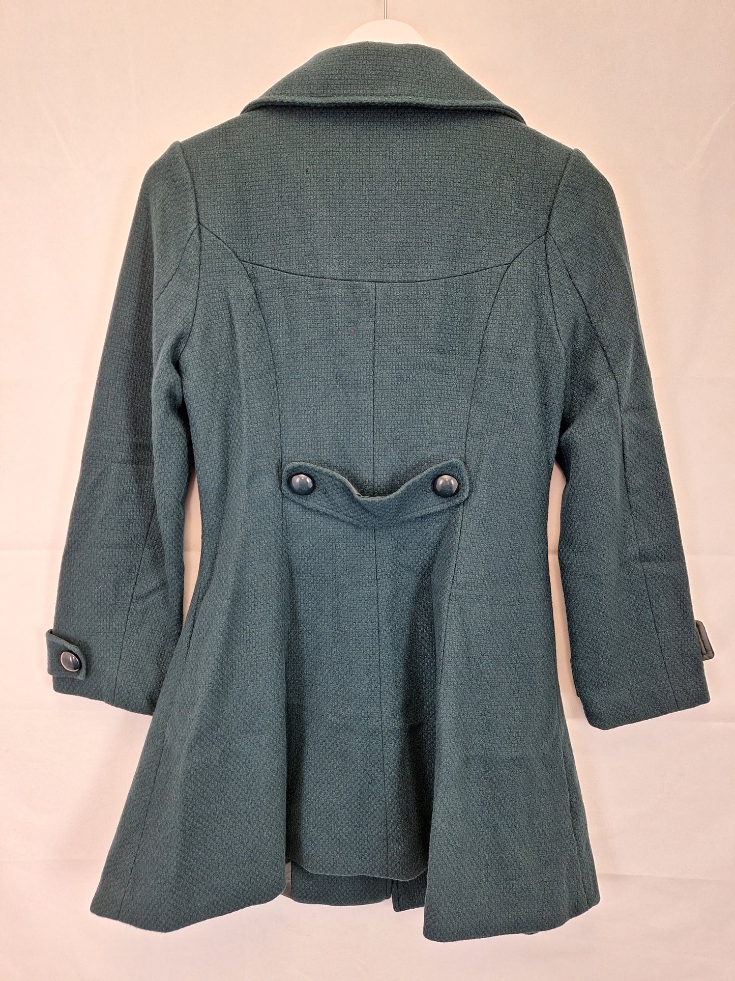 Princess Highway Emerald  Wool Blend Jacket Size 8 by SwapUp-Online Second Hand Store-Online Thrift Store