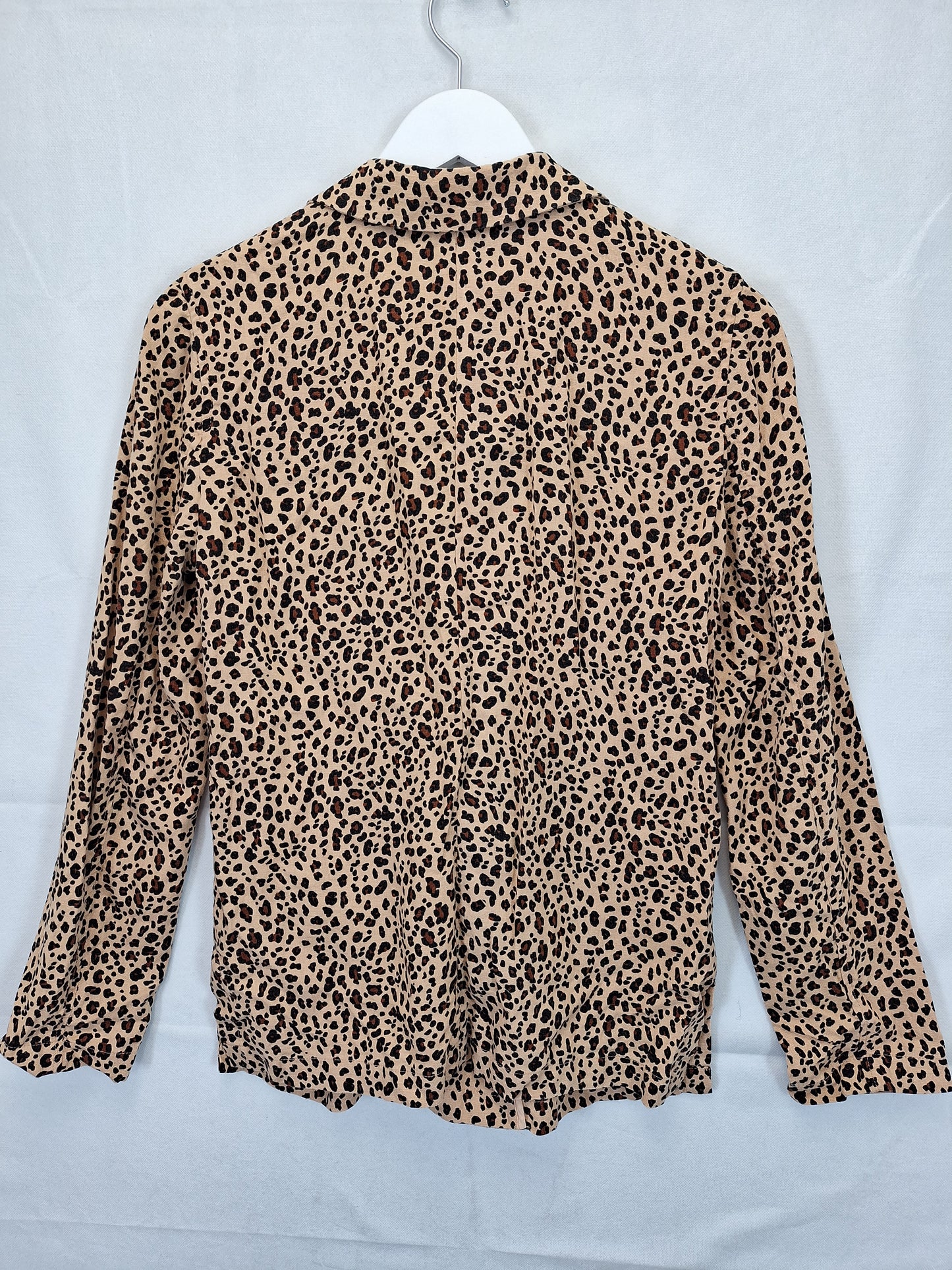 Sportsgirl Cheetah Blazer Size 8 by SwapUp-Online Second Hand Store-Online Thrift Store