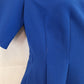 Cos Structured Cobalt Wrap Mini Dress Size 14 by SwapUp-Online Second Hand Store-Online Thrift Store