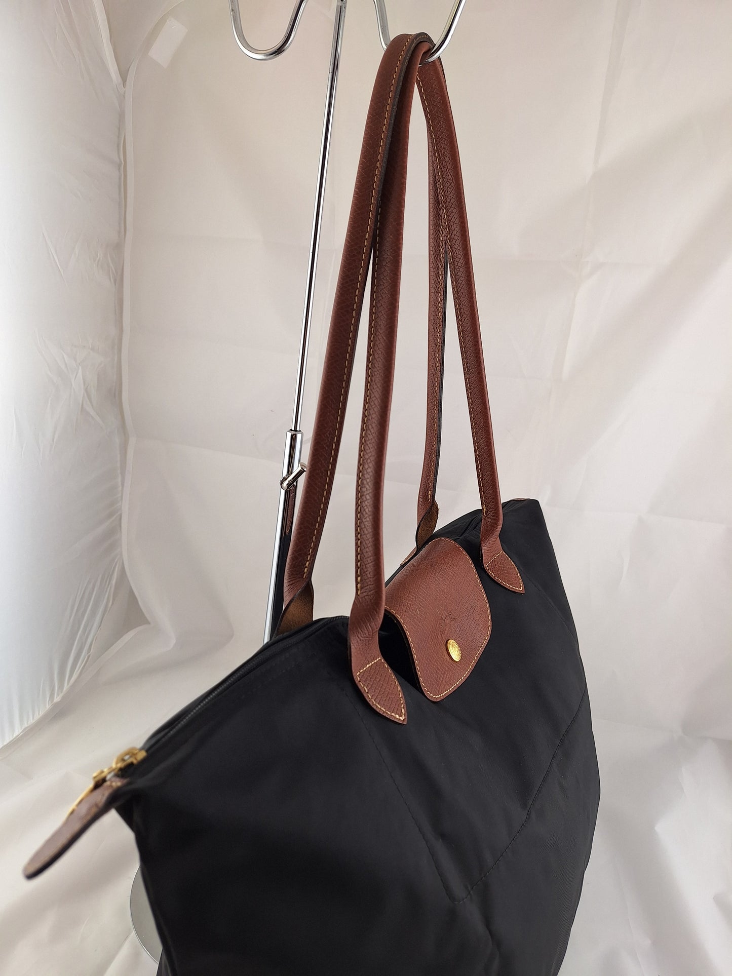 Longchamp Foldaway Large Pliage Tote Bag by SwapUp-Online Second Hand Store-Online Thrift Store