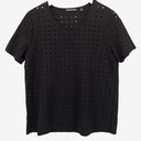 Second-Hand - Country Road Stylish Cut Out Stretch T-shirt Size M - SwapUp