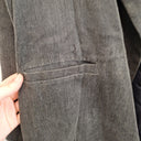 Lois Hazel Charcoal Belted Office Staple Jacket Size 10 by SwapUp-Online Second Hand Store-Online Thrift Store