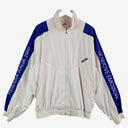 Second-Hand - ellesse 90's Style Oversized Two Tone Windbreaker Jacket Size XS - SwapUp