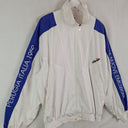 Second-Hand - ellesse 90's Style Oversized Two Tone Windbreaker Jacket Size XS - SwapUp