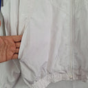 Second-Hand - ellesse 90's Style Oversized Two Tone Windbreaker Jacket Size XS - SwapUp