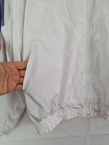 Second-Hand - ellesse 90's Style Oversized Two Tone Windbreaker Jacket Size XS - SwapUp
