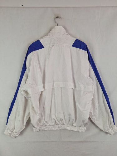 Second-Hand - ellesse 90's Style Oversized Two Tone Windbreaker Jacket Size XS - SwapUp