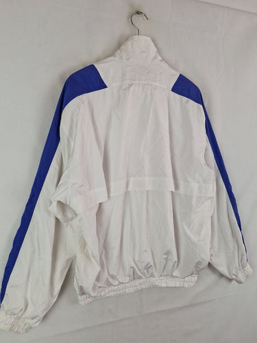 Second-Hand - ellesse 90's Style Oversized Two Tone Windbreaker Jacket Size XS - SwapUp