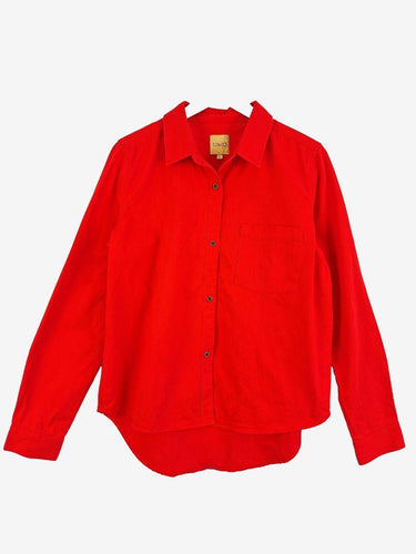 KIP & CO Thick Cotton Classic Scooped Shirt Size 12 by SwapUp-Online Second Hand Store-Online Thrift Store