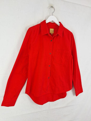 KIP & CO Thick Cotton Classic Scooped Shirt Size 12 by SwapUp-Online Second Hand Store-Online Thrift Store