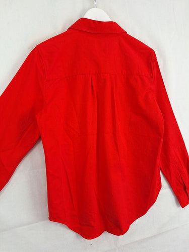 KIP & CO Thick Cotton Classic Scooped Shirt Size 12 by SwapUp-Online Second Hand Store-Online Thrift Store