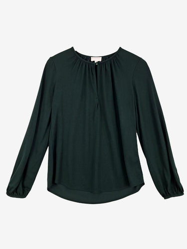 Witchery Forest Keyhole Casual Top Size XXS by SwapUp-Online Second Hand Store-Online Thrift Store