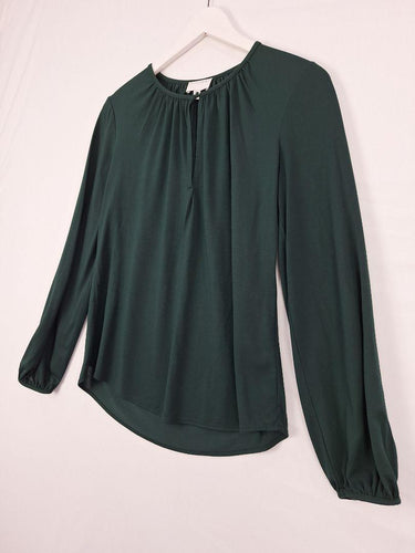 Witchery Forest Keyhole Casual Top Size XXS by SwapUp-Online Second Hand Store-Online Thrift Store