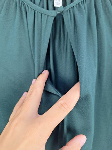 Witchery Forest Keyhole Casual Top Size XXS by SwapUp-Online Second Hand Store-Online Thrift Store