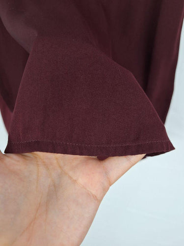 Witchery Burgundy Sleeveless Office Top Size XS by SwapUp-Online Second Hand Store-Online Thrift Store
