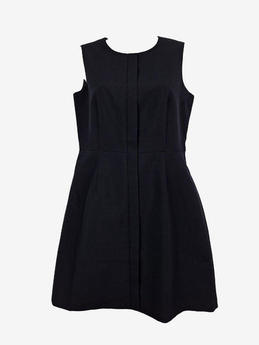 G2000 Elegant Tailored Office Mini Dress Size M by SwapUp-Online Second Hand Store-Online Thrift Store