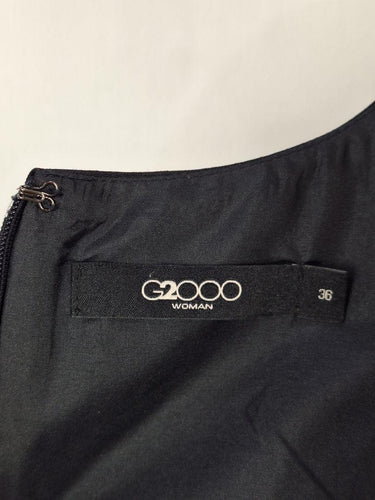 G2000 Elegant Tailored Office Mini Dress Size M by SwapUp-Online Second Hand Store-Online Thrift Store
