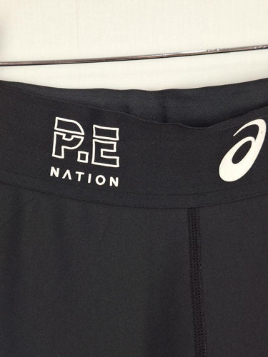 P.E Nation Colab Feature Stitch Activewear Leggings Size M by SwapUp-Online Second Hand Store-Online Thrift Store