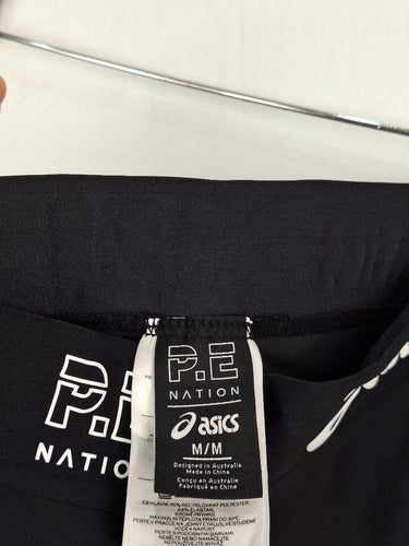 P.E Nation Colab Feature Stitch Activewear Leggings Size M by SwapUp-Online Second Hand Store-Online Thrift Store