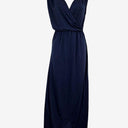 Sheike Wrap Style Stretch Evening Maxi Dress Size 8 by SwapUp-Online Second Hand Store-Online Thrift Store