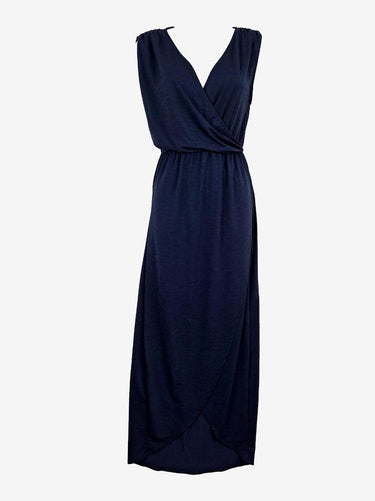Sheike Wrap Style Stretch Evening Maxi Dress Size 8 by SwapUp-Online Second Hand Store-Online Thrift Store