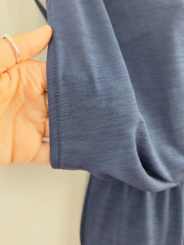 Sheike Wrap Style Stretch Evening Maxi Dress Size 8 by SwapUp-Online Second Hand Store-Online Thrift Store