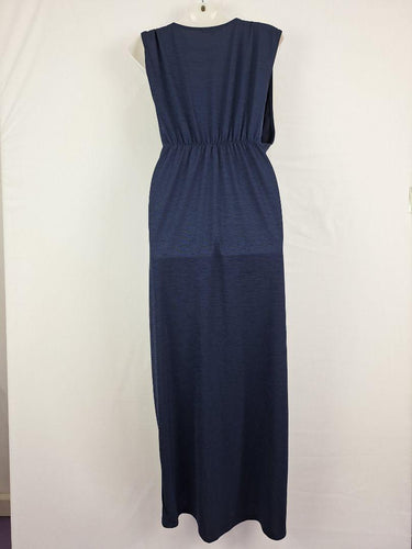 Sheike Wrap Style Stretch Evening Maxi Dress Size 8 by SwapUp-Online Second Hand Store-Online Thrift Store