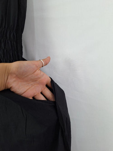 dref by d Admit Cinched Waist Maxi Dress Size S by SwapUp-Online Second Hand Store-Online Thrift Store