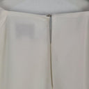 Witchery Vanilla Button Detail Semi Sheer Top Size 10 by SwapUp-Online Second Hand Store-Online Thrift Store