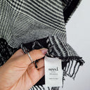 Seed Hounds Tooth Fringed Shawl Cardigan Size OSFA by SwapUp-Online Second Hand Store-Online Thrift Store