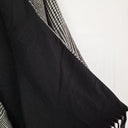 Seed Hounds Tooth Fringed Shawl Cardigan Size OSFA by SwapUp-Online Second Hand Store-Online Thrift Store