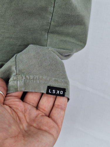 LSKD Grey Distressed Tank Mini Shorts Size 14 by SwapUp-Online Second Hand Store-Online Thrift Store