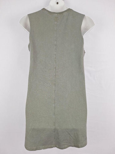 LSKD Grey Distressed Tank Mini Shorts Size 14 by SwapUp-Online Second Hand Store-Online Thrift Store
