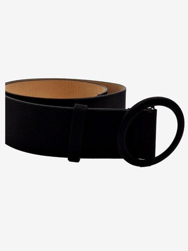 Witchery Elegant Matte Faux Leather Belt Size M by SwapUp-Online Second Hand Store-Online Thrift Store