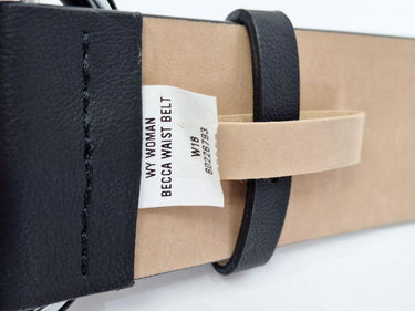 Witchery Elegant Matte Faux Leather Belt Size M by SwapUp-Online Second Hand Store-Online Thrift Store
