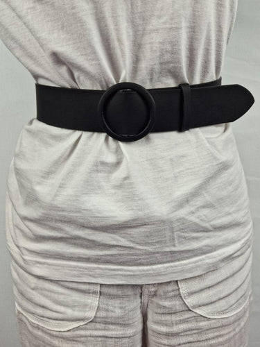 Witchery Elegant Matte Faux Leather Belt Size M by SwapUp-Online Second Hand Store-Online Thrift Store