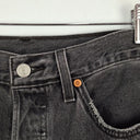 Levi's Washed Black Denim Mini Skirt Size 10 by SwapUp-Online Second Hand Store-Online Thrift Store